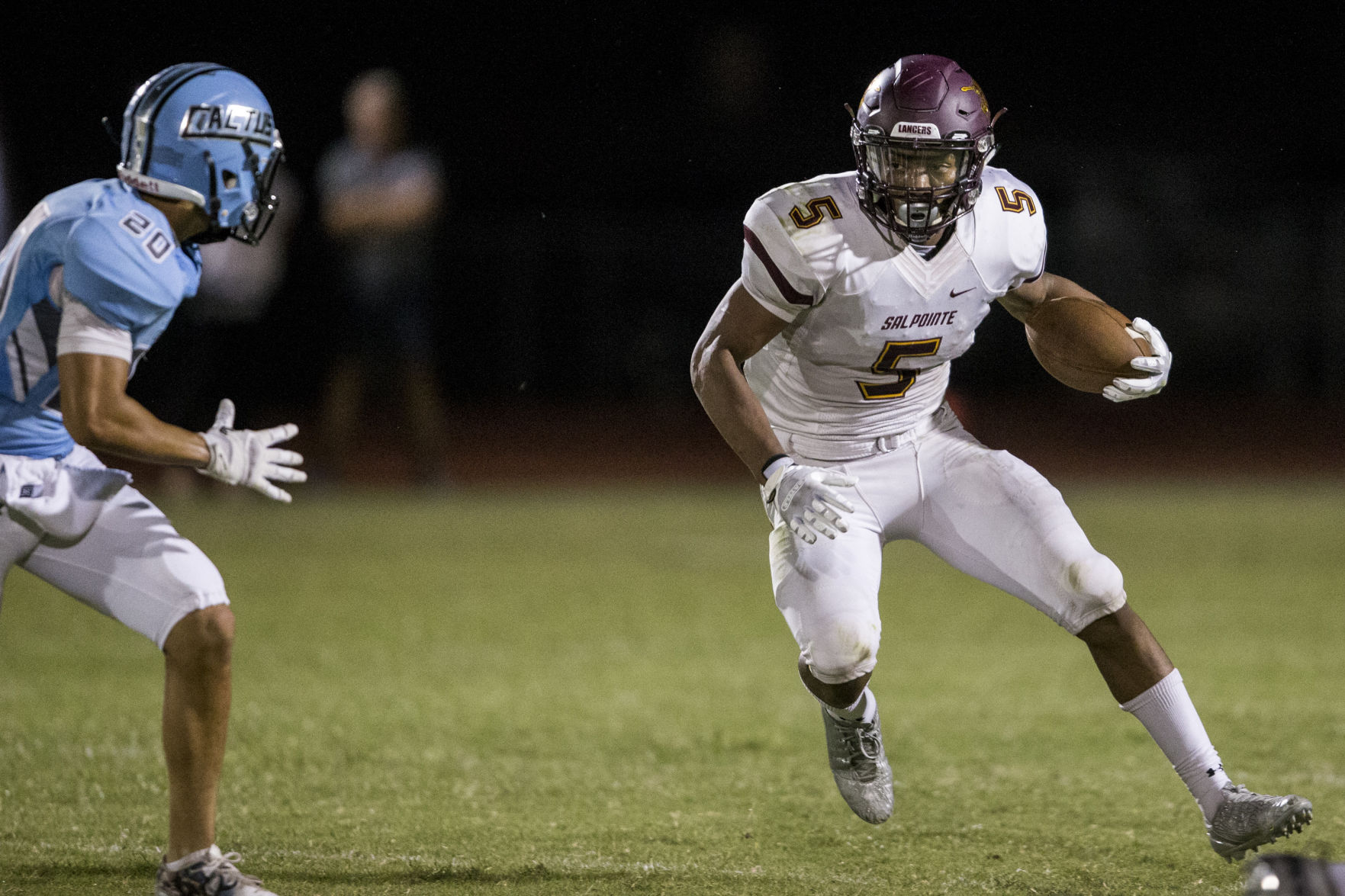 Tucson Salpointe at Glendale Cactus high school football